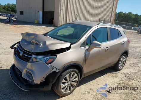 2019 Buick Encore Fwd Preferred из США, поврежденный, VIN KL4CJASB4KB835714